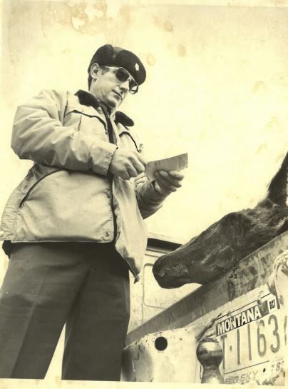 Townsend game warden Jim Bird